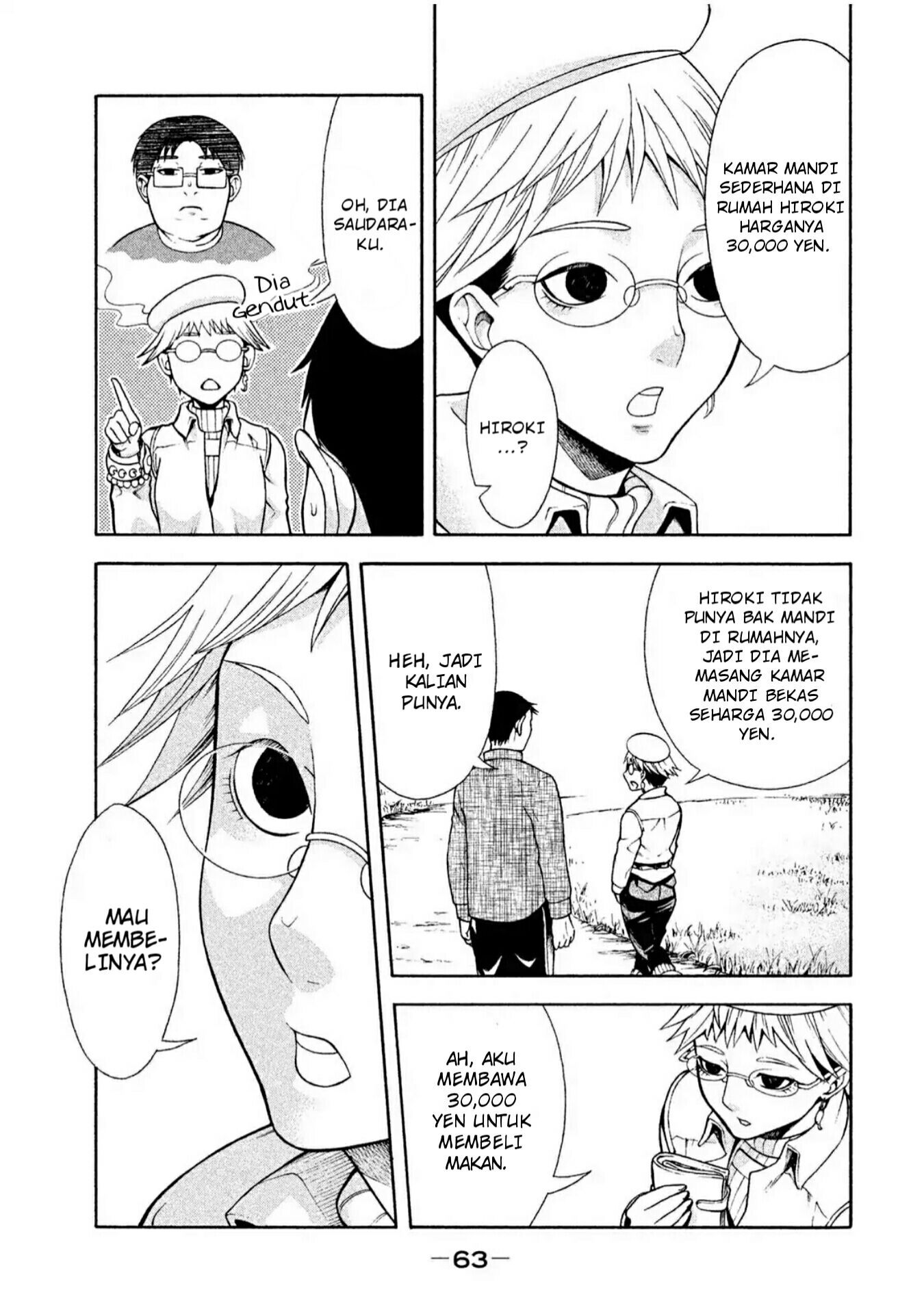 Asuperu Kanojo Chapter 03 Gambar 18